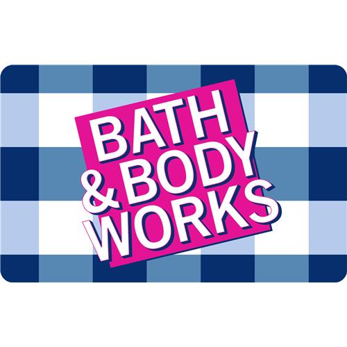 gift card bath and body works