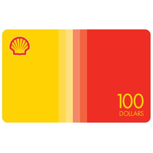 100 gas gift card