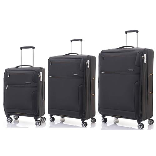 samsonite crosslite spinner medium