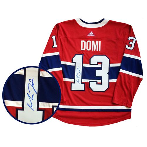 max domi signed jersey