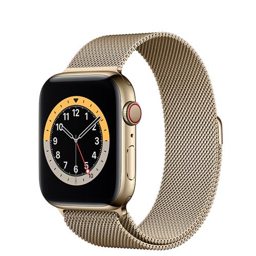 apple watch series 6 aluminum gold