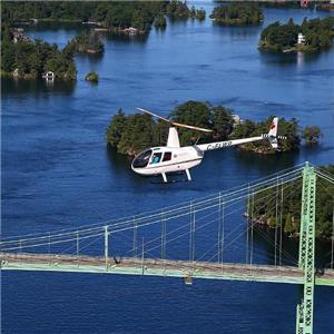 1000 Islands Helicopter Tour for Two - Breakaway Experiences