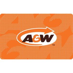 A&W $50 Gift Card